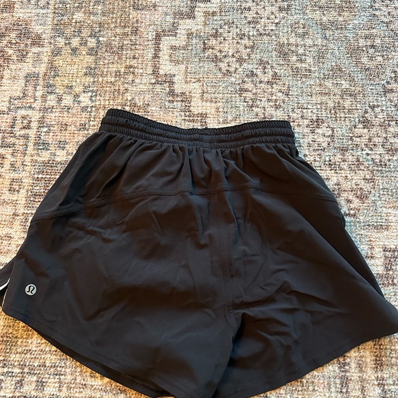 Lululemon Pace Rival High Rise Short 3” - Picture 4 of 4